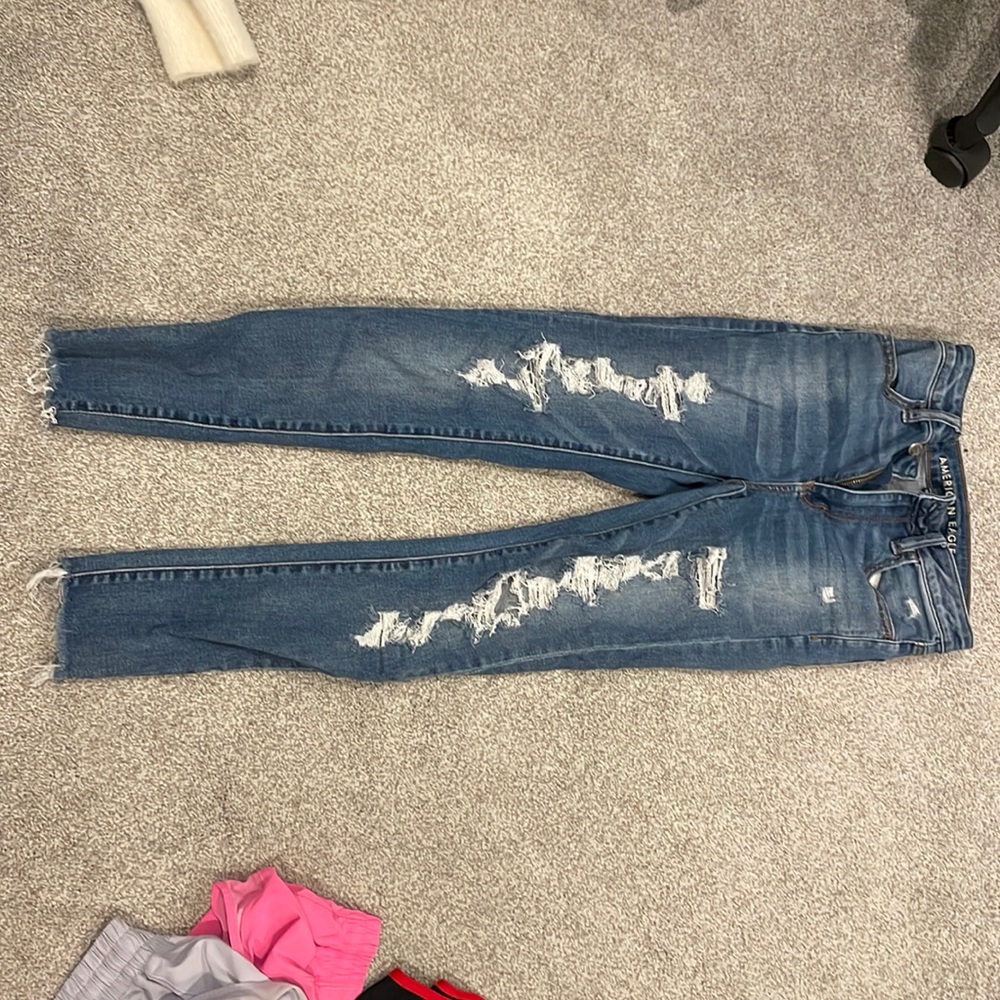 american eagle skinny jeans